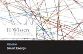 Glossar Smart-Energy