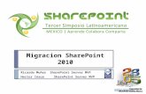 6 - Migracion a SharePoint 2010, por Ricardo Muñoz y Hector Insua