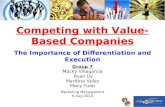Competing with Value-Based Companies - Revised