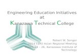 Engineering Education Initiatives at KTC