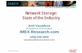 Network Storage: State of the Industry