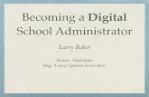 Becoming a digital school administrator