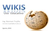 Uso educativo de las Wikis