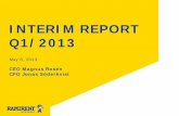 Ramirent Interim Report Q1_2013