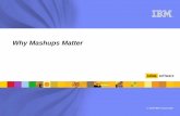 Why Mashups Matter