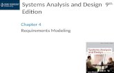 Requirements Modeling Chapter 04