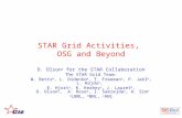 STAR STAR Grid Activities, OSG and Beyond