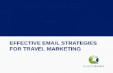 Effective Email Strategies For Travel Marketing Webinar