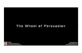 iLIve2014 Presentation | Bart Schutz - The wheel of persuasion.