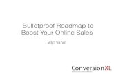 iLive2014 Presentation | Viljo Vabrit - A bulletproof roadmap to boost your online sales.