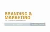 Branding & Marketing for Commercial Photographers / Photoshelter Luminance