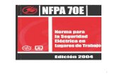 NFPA 70e Norma Para La Seguridad Electrica
