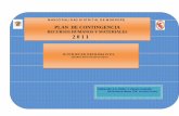 Plan Recursos Humanos y Materiales 2011 - Defensa Civil