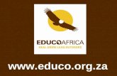 Educo Africa At A Glance October 2008