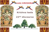 Krishna Leela Series Part 21 (2) - Description Of Autumn