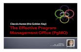 The Effective Program Management Office (PgMO) (c) 2010