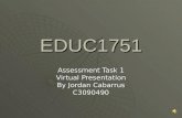 Artefact- EDUC1751 Assignment 1