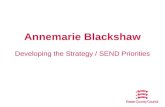 Annemarie blackshaw  send strategy launch