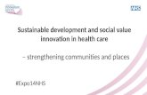 Sustainable development and social value innovation
