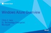 Windows Azure Overview for IT Pros   slam
