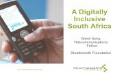 A Digitally Inclusive South Africa