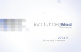 Institut' DERMed Clinical Skincare Company Overview