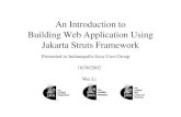 Build Java Web Application Using Apache Struts
