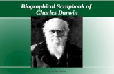 Biographical Scrapbook of Charles Darwin- Colby Rome