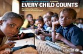 The State of the World’s Children in Numbers: Every Child Counts – Revealing disparities, advancing children’s rights