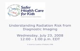 Dose and Radiation Risk in Pediatric CT