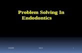 Endo note 17   problem solving in endodontics