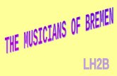 Musicians of bremen song
