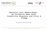 Maximize your Memberships: webinar deck
