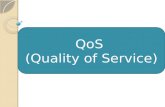 QoS (quality of service)