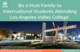 Becoming a Host Family to International Students Attending Los Angeles Valley College