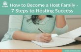 How to Become a Host Family - 7 Steps to Hosting Success
