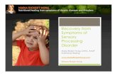 Recovery from Symptoms of Sensory Processing Disorder