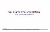 Six Sigma Implementation