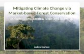Mitigating Climate Change via Market-based Forest Conservation