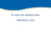 Plano de marketing empresa 2012 / 2013