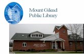 Teen Read Week. 2014  Mt. Gilead Public Library Program