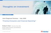 Adapting Investment Strategy to Evolving Financial Reporting ...