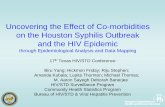 E:\uncovering the effect of co morbidities on the houston syphilis outbreak and the hiv epidemic through epidemiological analysis and data mapping-final