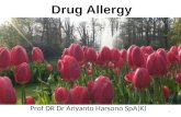 Drug allergy