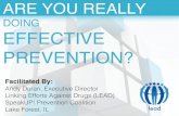 Are You Really Doing Effective Prevention - from IADDA Conference 2014