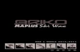 Briko Maplus Ski & Snowboard Wax Catalog