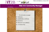 Web20 community manager