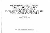 Advanced Dam Engineering for Design,Construction,And Rehabilitation RB Jansen
