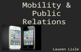 Mobility & public relations