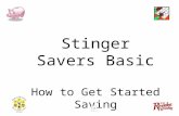 Stingers savers   basic & advanced